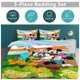 thumbnail image 5 of Mickey Print Bedding Set Pattern Duvet Cove Set 3 Pieces 1 Quilt Cover And 2 Pillowcases for Women Men Teens, 5 of 5