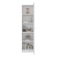 thumbnail image 2 of Vitrina 1 Puerta De Vidrio 5 Espacios 180,6 x 45 x 31,3 Cm Blanco, 2 of 8