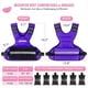 thumbnail image 3 of Chaleco con peso UOPON ajustable de 6 a 12 lb para mujer, 3 of 7