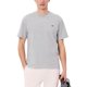 thumbnail image 1 of Camiseta Lacoste para hombre, algodón plateado, china, talla 4XL, 1 of 4