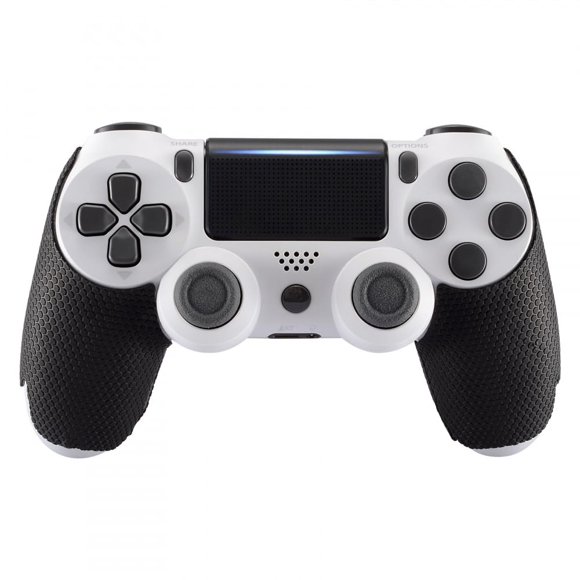 Controller Grips ExtremeRate Black Antideslizante para PS4