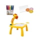 thumbnail image 1 of Tablero De Dibujo Para Ni?os Con 12 Bolígrafos De Colores Escritorio De Aprendizaje Regalos Del Día De San Valentín Amarillo, 1 of 5