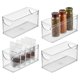thumbnail image 1 of Cubo para despensa iDesign 25 cm × 11 cm × 13 cm, juego de 4, 1 of 9