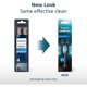thumbnail image 2 of Philips Sonicare C3 Two-in-One Brush Heads, 4 Pack, 1 Year Supply, 2 of 3
