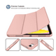 thumbnail image 2 of Carcasa Smart Cover Con Ranura Para iPad Air 11 M2 2024 Rosado, 2 of 4
