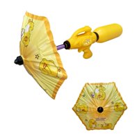 Total Click - Juguete Lanza Agua 2 En 1 Escudo Amarillo Infantil