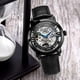 thumbnail image 4 of Reloj Skeleton Stuhrling Original Winchester 44 Elite para hombre, 4 of 8