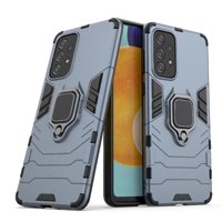 Foxdock Funda Antigolpes Para Samsung Galaxy A73 5G – Protección Total Con Soporte Y Diseño Robusto