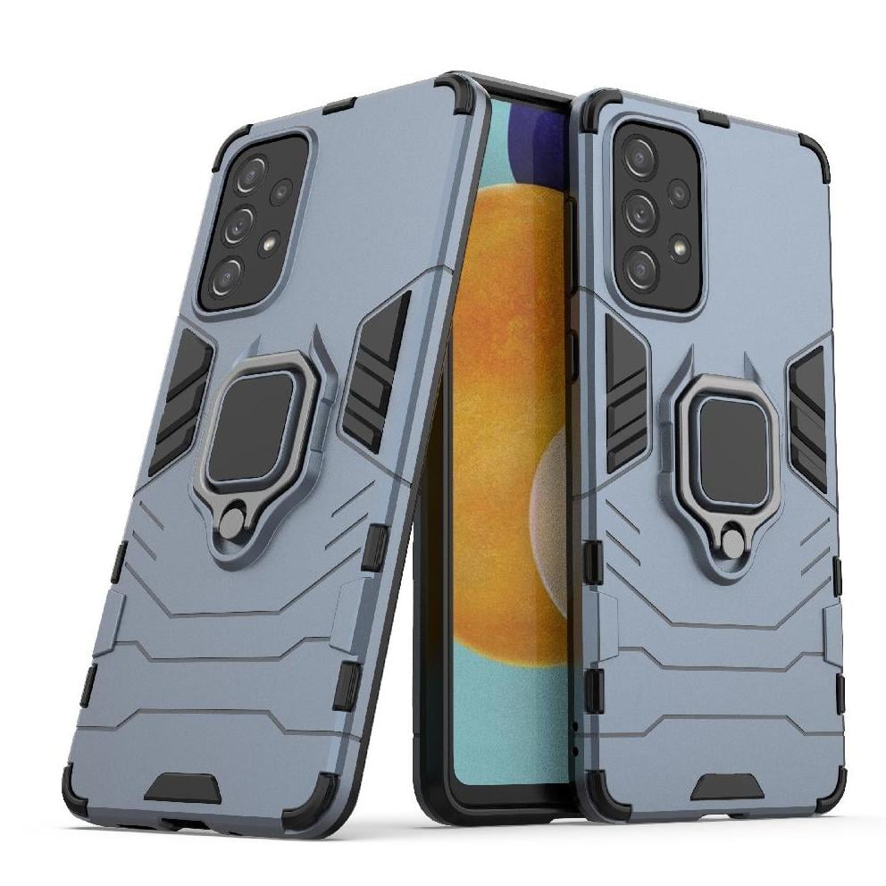 Foxdock Funda Antigolpes Para Samsung Galaxy A73 5g – Protección Total Con Soporte Y Diseño Robusto