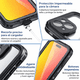thumbnail image 5 of Carcasa Impermeable con MagSafe IPhone 15 Pro (Negro) - SmartMob, 5 of 6