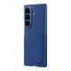 thumbnail image 4 of Funda de silicona azul marino con soporte para Samsung Galaxy Z Fold7, 4 of 6