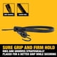 thumbnail image 3 of Correas de lona de goma DEWALT DXBC3001031 negras 31, paquete de 10, 3 of 8