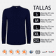 thumbnail image 4 of Polera Hombre Extreme Roly Manga Larga 100% Algodón, 4 of 4