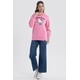 thumbnail image 4 of Polerón Mujer Hello Kitty Rosado, 4 of 4