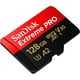 thumbnail image 1 of Tarjeta Memoria Micro SD Sandisk Extreme PRO Original 128 GB, 1 of 3