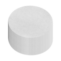 Magideal - Paquete De 100 Filtros De Cono De Repuesto De Papel De Filtro De Café Para Cocina De Fiesta , 51Mm 51 Mm