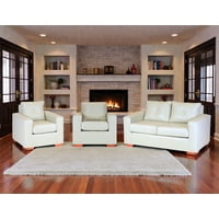 Muebles Altiro - Sofá Israel 211 - Cuero Sintético Pu Beige