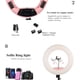 thumbnail image 5 of Aro de luz LED YIDOBLO FS-480 de 45 cm, bi-color, 48 W, 110-220 V, 5 of 9
