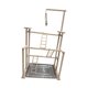 thumbnail image 1 of Parrot Bird Playground Soporte De Juegos Para Periquitos Pequeños Conures Lovebird 17.7x12.2x31.5inch, 1 of 5