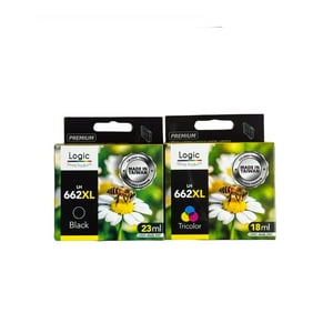 Genérico - Pack Tintas Compatible Para 662Xl Negro / Tricolor 1015/1515