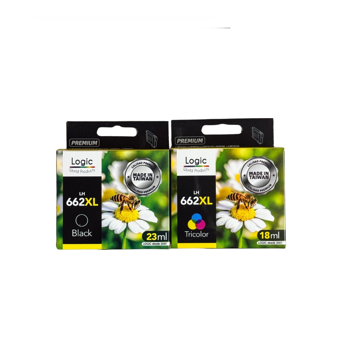 Genérico - Pack Tintas Compatible Para 662xl Negro / Tricolor 1015/1515