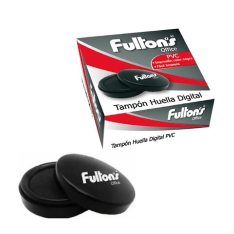 Tampon Huella Digital Pvc Fultons