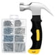 thumbnail image 1 of Kit surtido de clavos KURUI con martillo rechoncho de 230 g, 1 of 7
