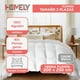 thumbnail image 2 of Cubrecama Cobertor 2 Plazas 90% Pluma Pecho Ganso Homely Lux, 2 of 10