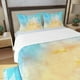 thumbnail image 1 of Juego de cama de tres piezas Ocean Sunset, 1 of 3