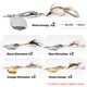 thumbnail image 3 of Spinnerbait de pesca VEYWANE, 10 piezas, señuelos atados a mano, 3 of 6