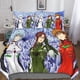 thumbnail image 1 of Juego De Funda Nórdica Entemah Neon Genesis Evangelion Ropa De Cama Con Estampado 3d Funda Nórdica De Eva Con Cierre De Cremallera Para Niños Adolescentes Y Niños Microfibra Suave 3 Pie, 1 of 3