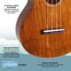 thumbnail image 3 of Ukelele de concierto Mahalo MH2VNA de 4 cuerdas natural con 16 trastes, 3 of 6