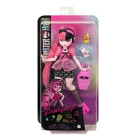 Mattel - Muñeca Articulada Monster High Draculaura 25 Cm 2022 Mthky71