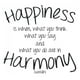 thumbnail image 1 of Decomural Happiness And Harmony Ghandi WS-44115, 1 of 2