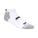 thumbnail image 2 of Calcetines para correr PUMA, 8 unidades, corte bajo, para hombre, color blanco/gris, 2 of 4