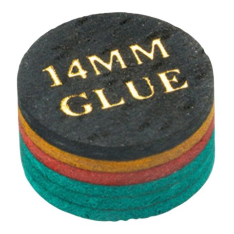 Ioensy - Punta De Taco De Billar De 14 Mm, Accesorio De Billar, Punta De Taco De Billar Universal Profesional