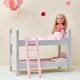 thumbnail image 4 of Litera convertible de madera para muñecas Olivia's Little World, 4 of 7