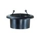 thumbnail image 1 of Ventilación RV Designer H815 Provent con Amortiguador 10 cm Negro, 1 of 1