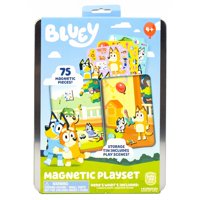 Set Magnético Horizon Group Usa Bluey Con 75 Accesorios