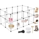 thumbnail image 1 of Playpen VISCOO 24 paneles para animales pequeños, 48 x 24 x 28 cm, 1 of 7