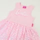 thumbnail image 3 of Vestido Sin Manga Niña Rosado Barbie Logo Print Barbie, 3 of 4