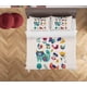 thumbnail image 3 of Juego De Funda De Edredón 3D Milsleep Animales Coloridos, 3 of 3