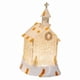 thumbnail image 3 of Manualidad Navideña Para Casa De Iglesia, Bonita, Con Luz LED Para La Entrada, Estante, Festival, Punto Dorado, 3 of 5
