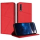 thumbnail image 1 of Funda Cartera Magnética para Samsung Galaxy A70 Protección Antichoque con Ranuras Rojo, 1 of 6