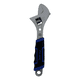 thumbnail image 1 of Llave francesa ajustable Cr-V Danmi antideslizante 8 pulg #1, 1 of 3