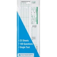 Formularios De Prueba Testingforms Test-100E 882 E Compatible