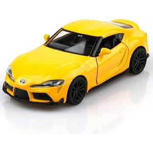 Veatool - Coche De Juguete Para Toyota A Escala 1/36, Modelo De Automóvil Toyota Diecast, Autos De Juguete Para Tirar Hacia Atrás, Regalos De Automóviles Para Niños Y Niñas