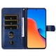 thumbnail image 2 of Funda con Cremallera para Xiaomi Poco M6 Pro 5G, Carcasa Cartera de Cuero PU con Soporte y Tarjetero, 2 of 6