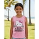 thumbnail image 1 of Polera Niña Hello Kitty rosa 8, 1 of 5