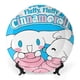 thumbnail image 1 of Plato Decorativo de Cerámica Cinnamoroll Desmarcar 15 cm, 1 of 6